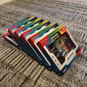 6 x Pokémon TCG First Partner Illustration Collection Series 3